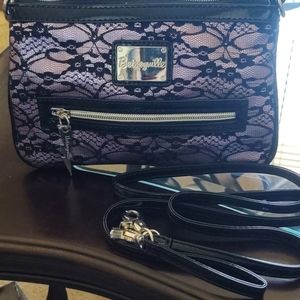 Betseyville evening clutch with strap